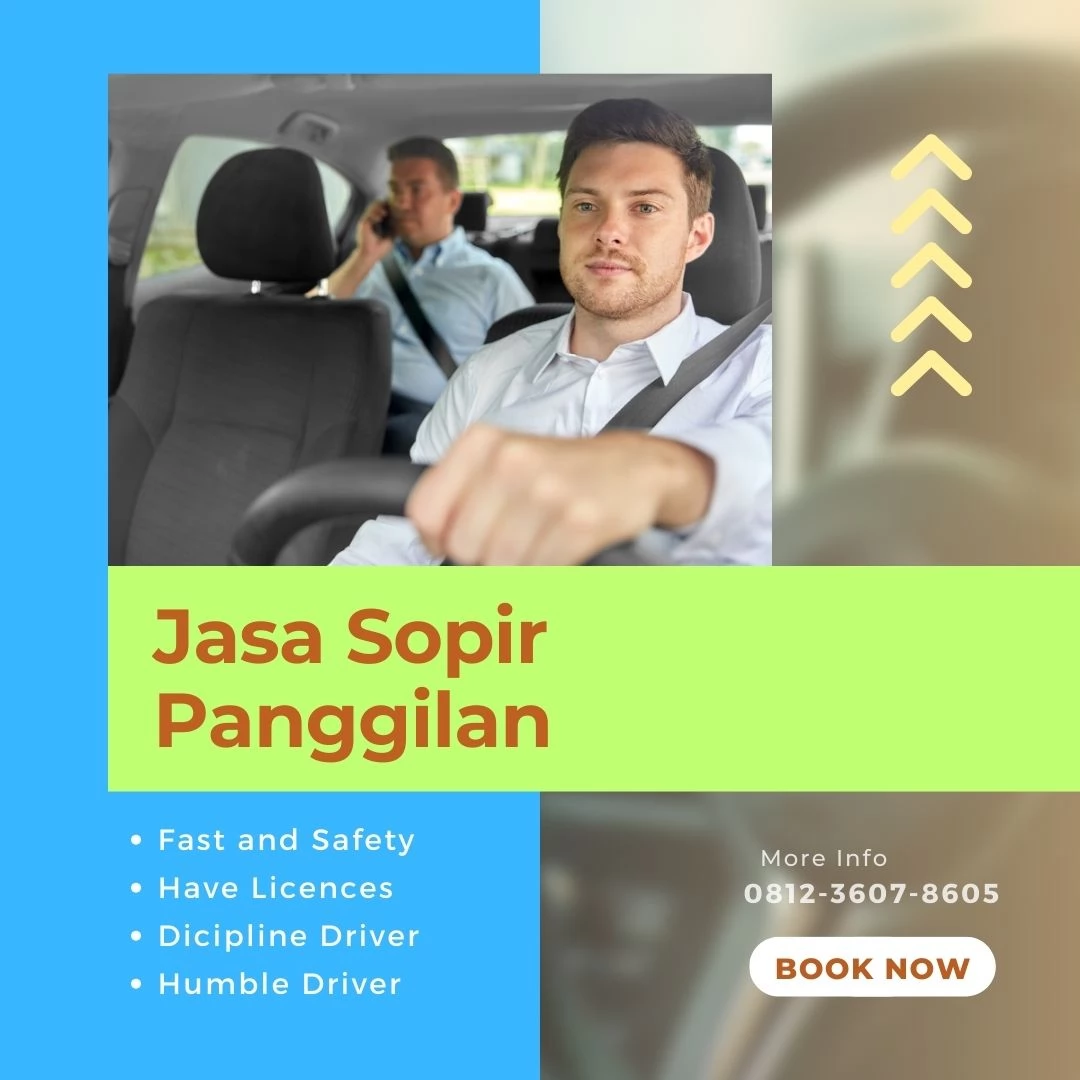 Jasa Sopir Panggilan untuk Perjalanan Liburan yang Menyenangkan
