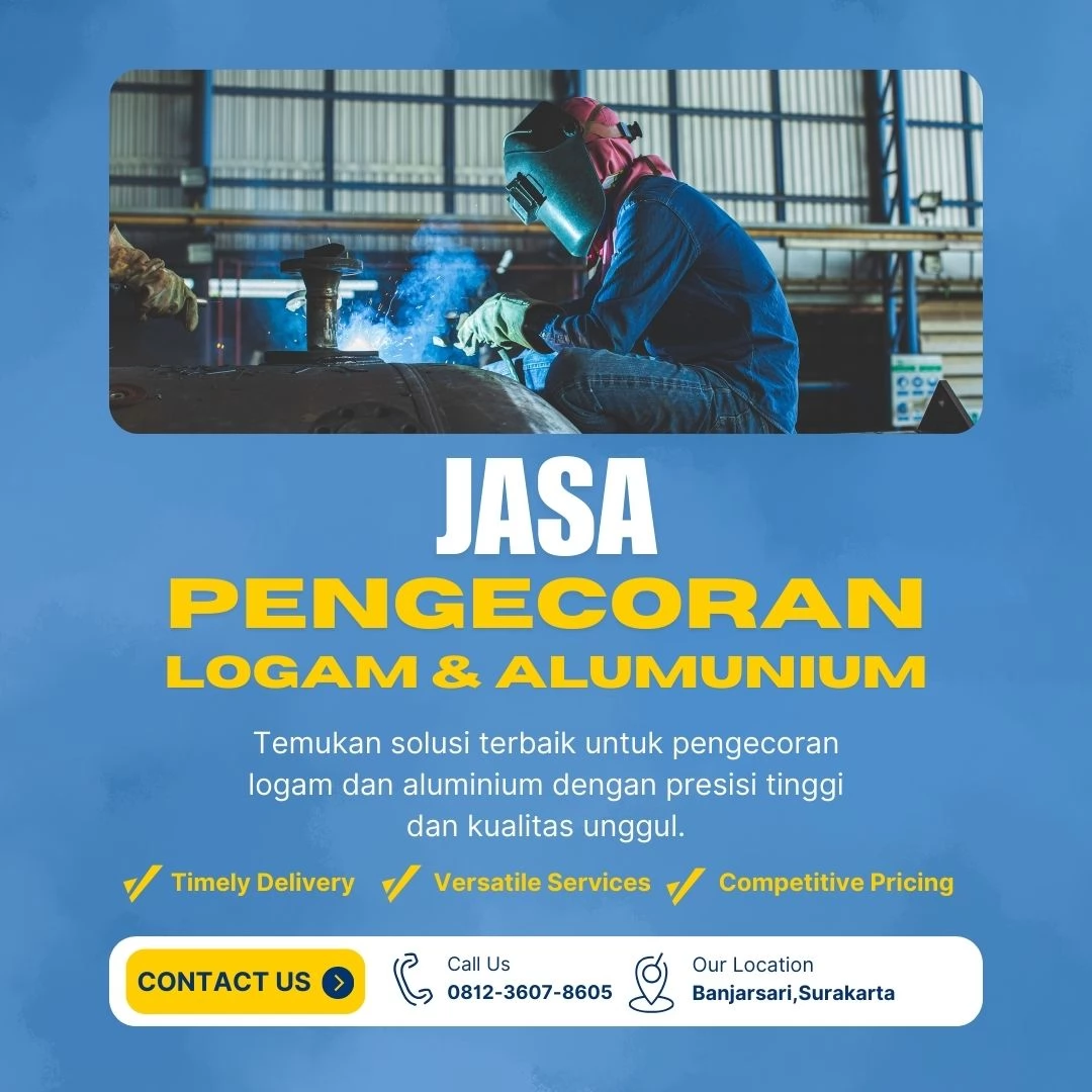 Layanan Pengecoran Logam dan Aluminium Terbaik dengan Kualitas Unggul
