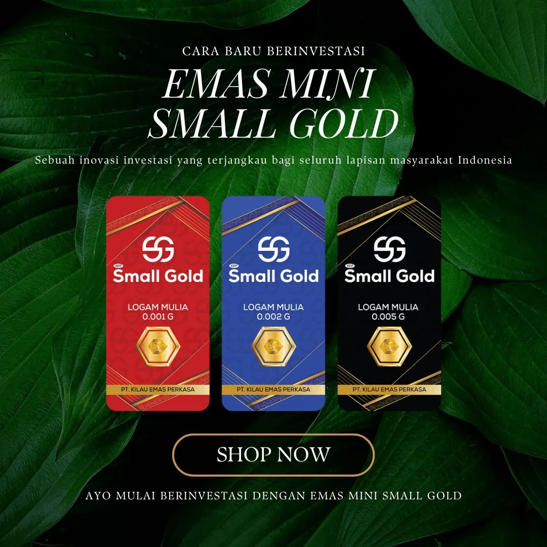 Pabrik Emas Mini Small Gold Kemurnian Terjamin dari Sumber Terpercaya dengan Harga Terjangkau