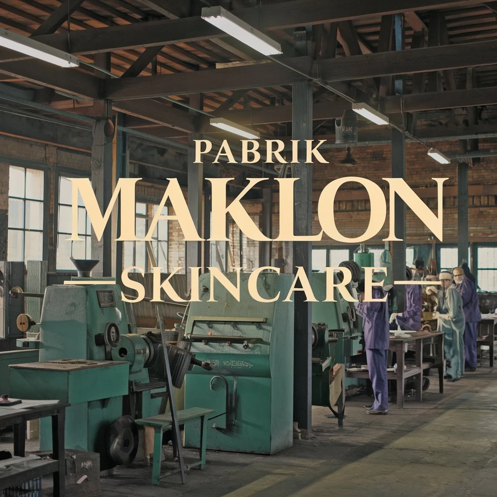 Solusi Produksi Skincare Pabrik Maklon dengan Layanan Lengkap