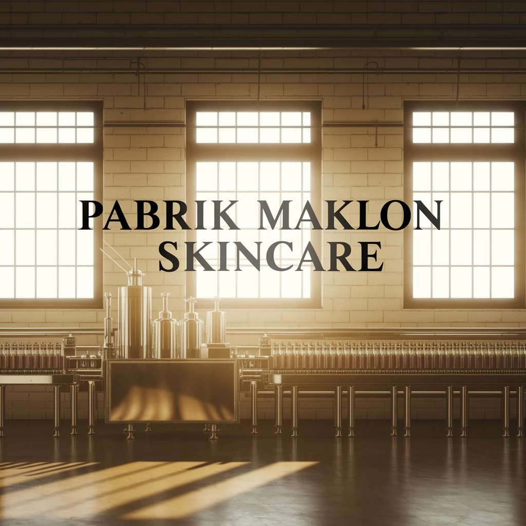 Pabrik Maklon Skincare BPOM Jaminan Produk Aman dan Berkualitas