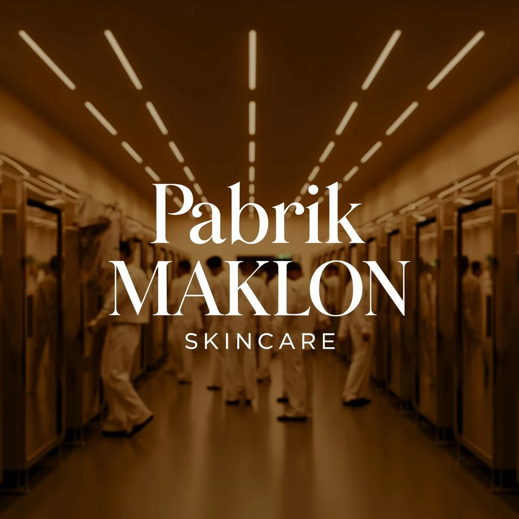 Pabrik Maklon Skincare dengan MOQ Rendah Cocok untuk Startup