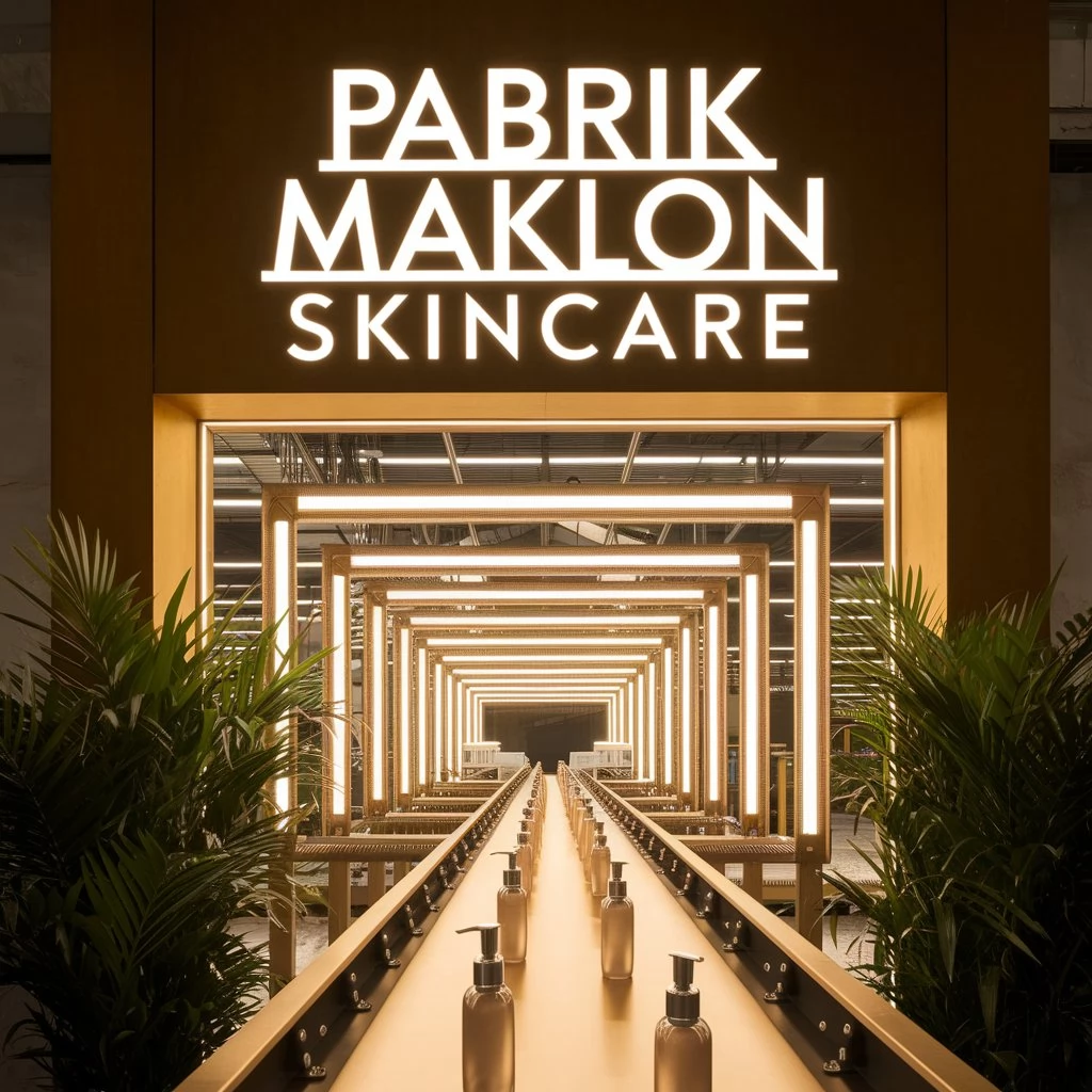 Produksi Skincare Merek Sendiri Percayakan pada Pabrik Maklon Profesional
