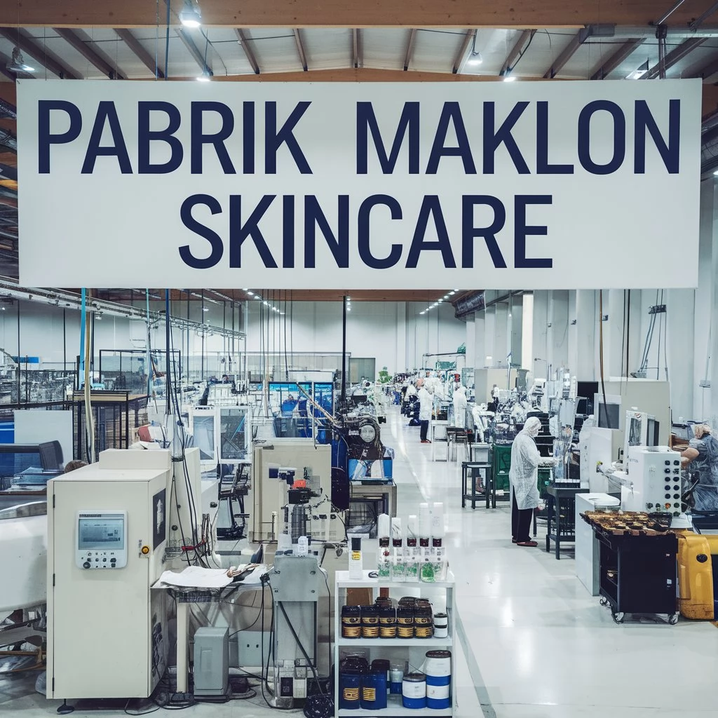 Pabrik Maklon Skincare dengan R&D Terbaik untuk Produk Inovatif