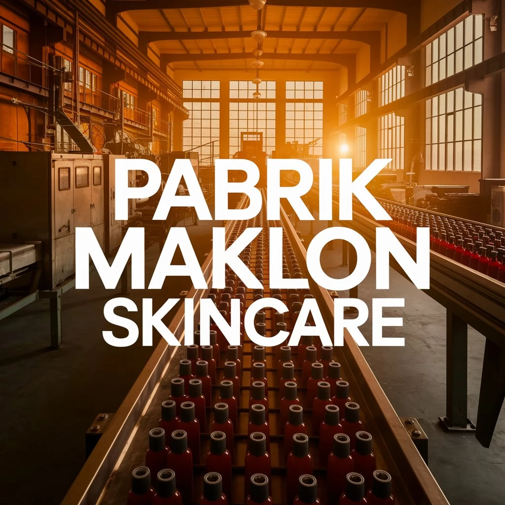Jasa Maklon Skincare Profesional Wujudkan Produk Kecantikan Impian Anda