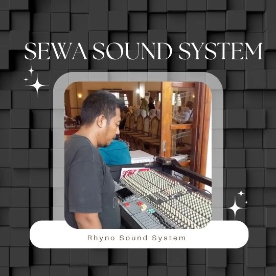 Layanan Sewa Sound System di Pasar Kliwon
