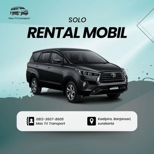 Rental Inova Reborn dengan sopir profesional dan layanan ekstra untuk kenyamanan Joglo Banjarsari Solo Surakarta