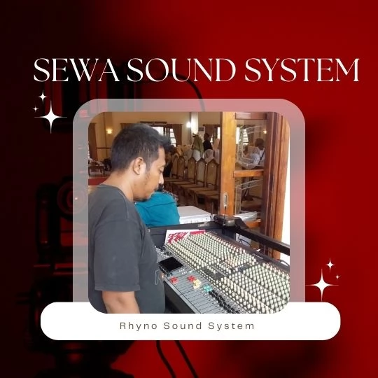 Rental Sound System untuk Wisuda di Surakarta