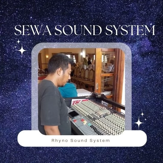 Sound System Murah dan Berkualitas di Kecamatan Sukoharjo