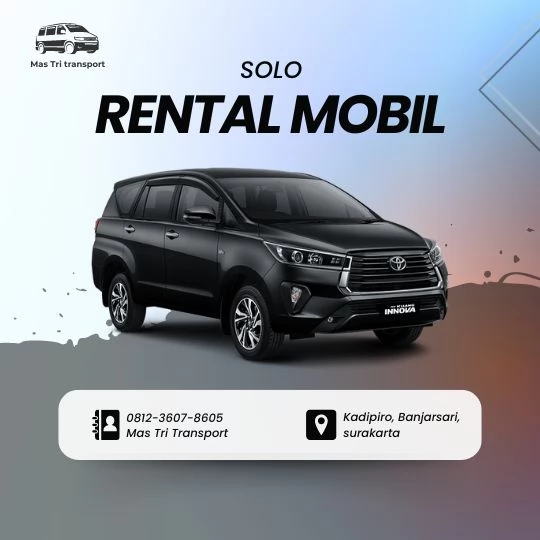 Sewa Inova siap pakai untuk acara keluarga, bisnis, dan perjalanan luar kota Kestalan Banjarsari Solo Surakarta