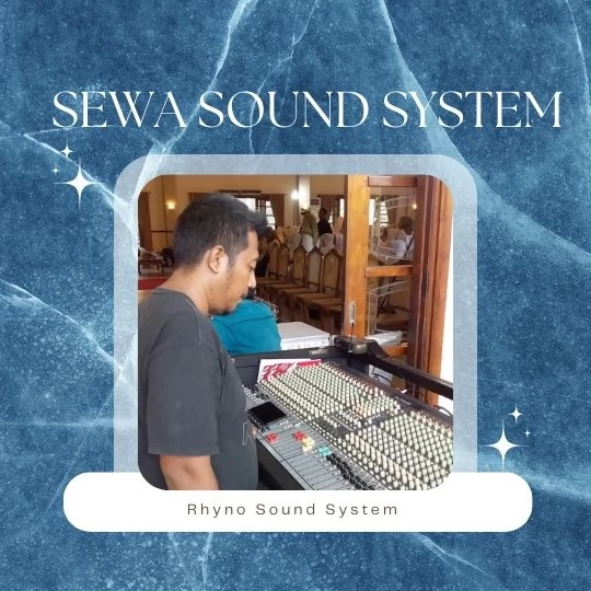 Syukuran Lebih Meriah dengan Sewa Sound System di solo