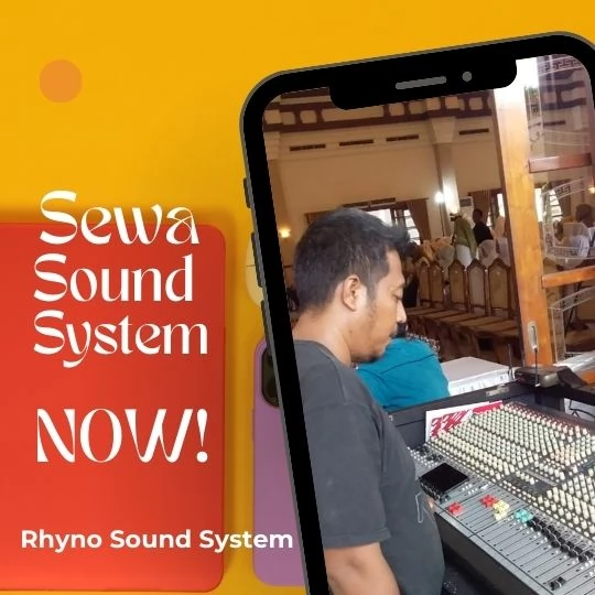 Rental Sound System Profesional dengan Harga Terjangkau di solo / surakarta