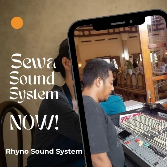 Rental Sound System Terbaik di Surakarta