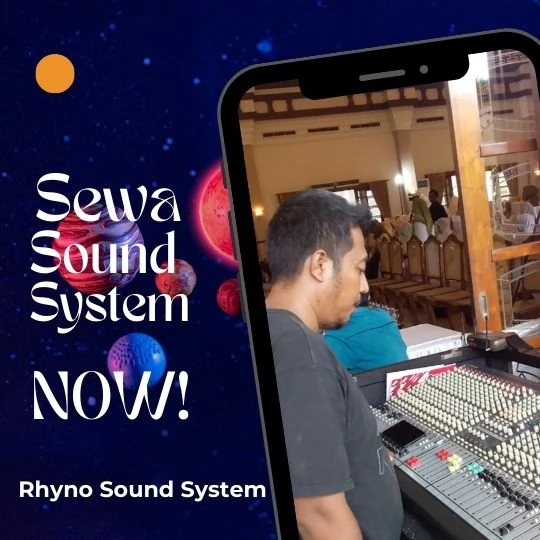 Sound System Profesional untuk Acara di Boyolali