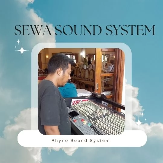 Sound System di Hotel Suasana Elegan dan Musik yang Menawan di solo
