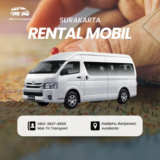 Info Rental Haice lengkap dengan fasilitas modern dan kapasitas besar untuk rombongan Nusukan Banjarsari Solo Surakarta