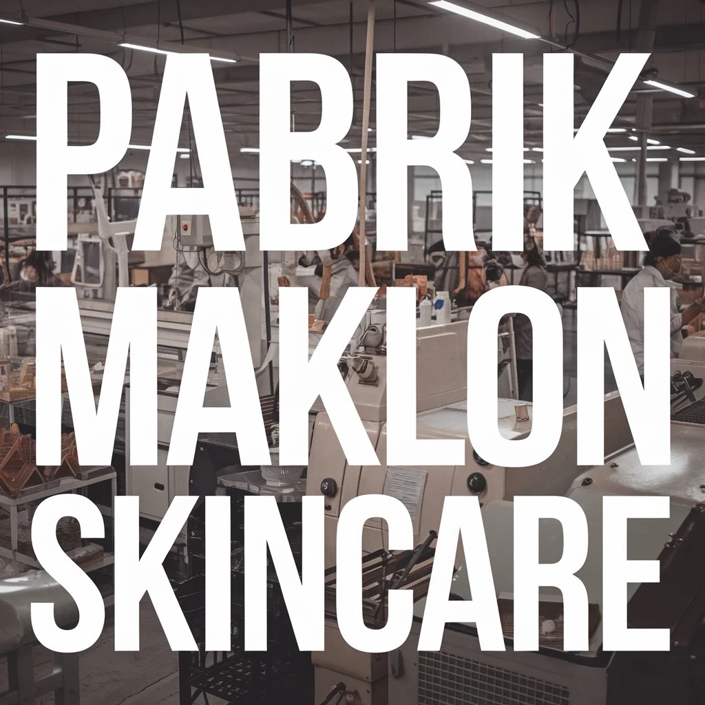 Pabrik Maklon Skincare yang Menyediakan Private Label dan OEM
