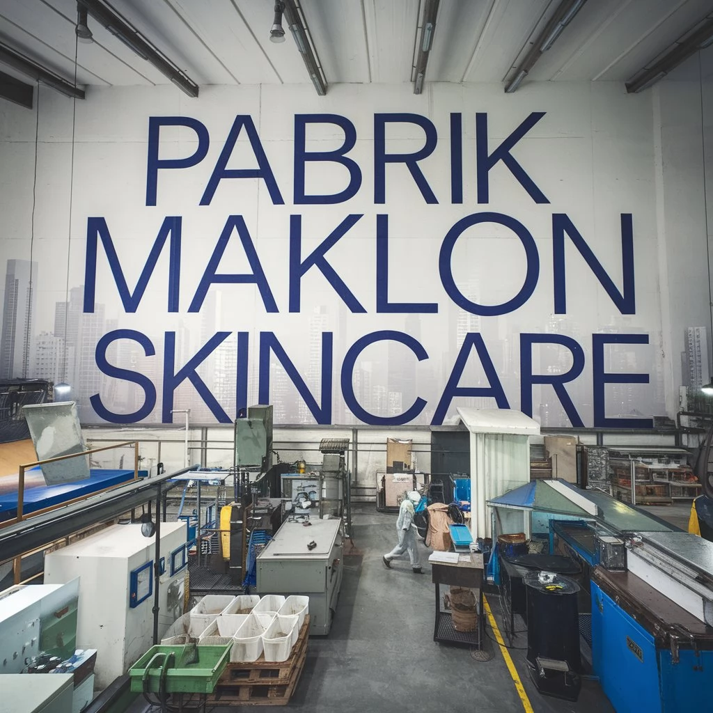 Pabrik Maklon Skincare Terbaik dengan Bahan Premium dan Natural