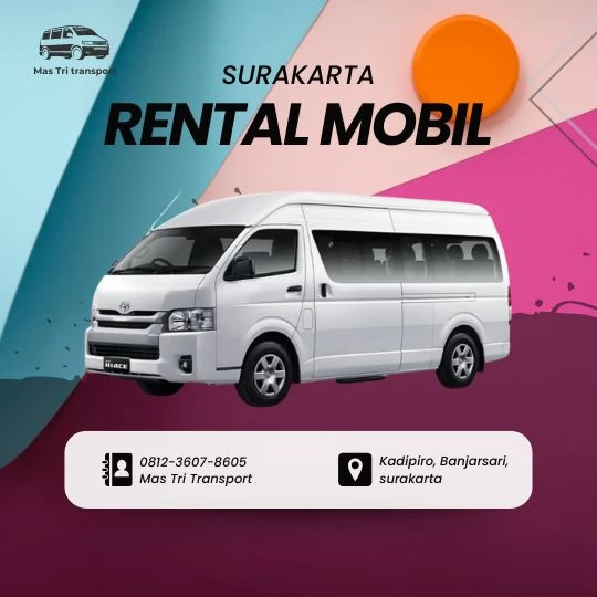 Info Rental Haice dengan fasilitas lengkap dan harga terjangkau untuk perjalanan jarak jauh Danukusuman Serengan Solo Surakarta