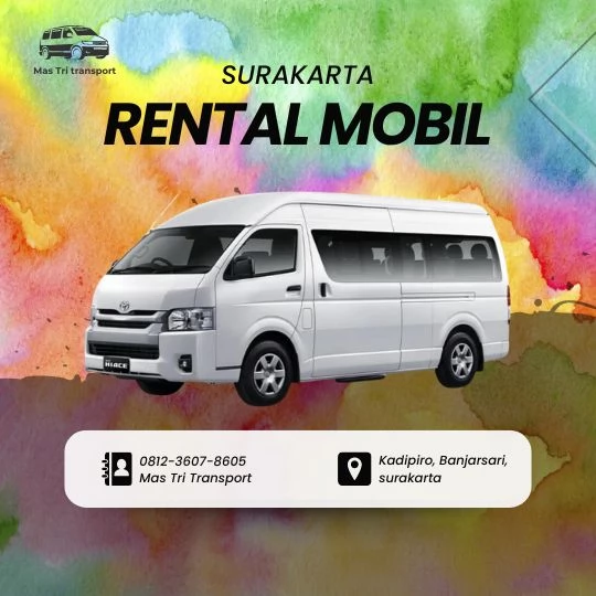 Info Sewa Haice layanan antar jemput lengkap dengan sopir berpengalaman Manahan Banjarsari Solo Surakarta