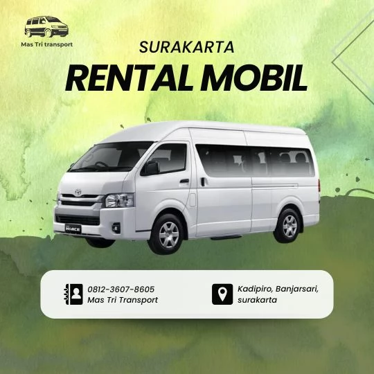 Harga Rental Inova dengan fasilitas modern dan layanan lengkap untuk acara penting Panularan Laweyan Solo Surakarta