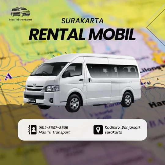 Rental Mobil dengan layanan terbaik dan fasilitas lengkap untuk berbagai kebutuhan Banyuanyar Banjarsari Solo Surakarta