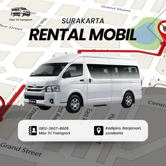 Harga Rental Inova Reborn terbaik dengan fasilitas premium untuk kenyamanan maksimal Jagalan Jebres Solo Surakarta
